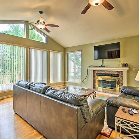 Lakefront Home With 2-Tier Deck And Boat Parking! ホット・スプリングス エクステリア 写真