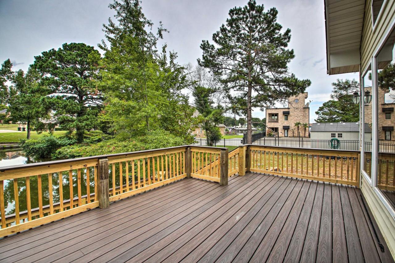 Lakefront Home With 2-Tier Deck And Boat Parking! ホット・スプリングス エクステリア 写真
